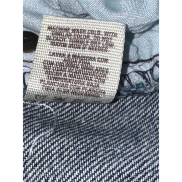 Womens Size 16 Distressed Straight Leg Jeans Classic Fit - Picture 5 of 9